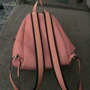 Pink Moschino back pack